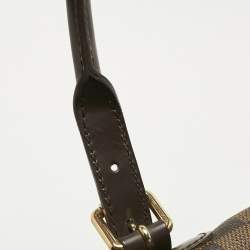 Pre Owned Louis Vuitton Damier Ebene Canvas Berkeley Bag