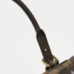 Pre Owned Louis Vuitton Damier Ebene Canvas Berkeley Bag