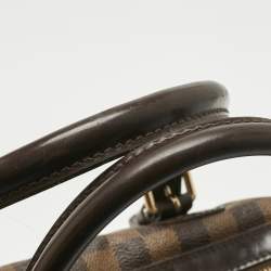 Pre Owned Louis Vuitton Damier Ebene Canvas Berkeley Bag