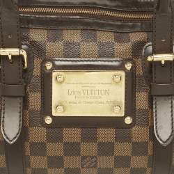 Pre Owned Louis Vuitton Damier Ebene Canvas Berkeley Bag