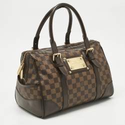 Pre Owned Louis Vuitton Damier Ebene Canvas Berkeley Bag