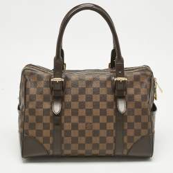 Pre Owned Louis Vuitton Damier Ebene Canvas Berkeley Bag