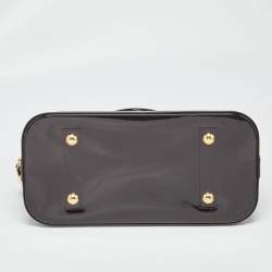Pre Owned Louis Vuitton Amarante Monogram Vernis Alma PM Bag w/ Wallet