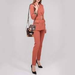 Pre Owned Louis Vuitton x Grace Coddington Catogram Paname Set Bag