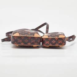 Pre Owned Louis Vuitton x Grace Coddington Catogram Paname Set Bag