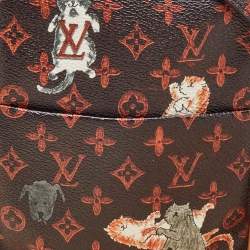 Pre Owned Louis Vuitton x Grace Coddington Catogram Paname Set Bag