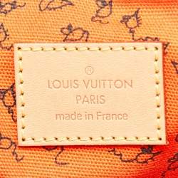 Pre Owned Louis Vuitton x Grace Coddington Catogram Paname Set Bag