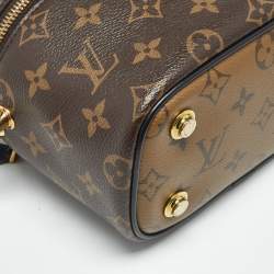 Pre Owned Louis Vuitton Monogram/Reverse Monogram Canvas Vanity PM Bag