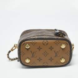Pre Owned Louis Vuitton Monogram/Reverse Monogram Canvas Vanity PM Bag