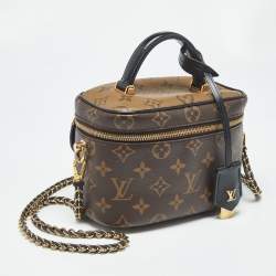 Pre Owned Louis Vuitton Monogram/Reverse Monogram Canvas Vanity PM Bag
