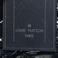 Pre Owned Louis Vuitton Black Monogram Fascinante Lockit Frame BB Bag