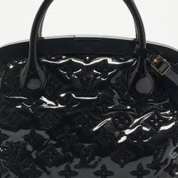 Pre Owned Louis Vuitton Black Monogram Fascinante Lockit Frame BB Bag