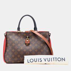 Pre Owned Louis Vuitton Brown Monogram Millefeuille