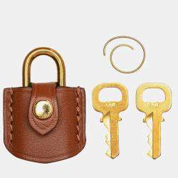 Pre Owned Louis Vuitton Brown Monogram Millefeuille