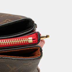 Pre Owned Louis Vuitton Brown Monogram Millefeuille