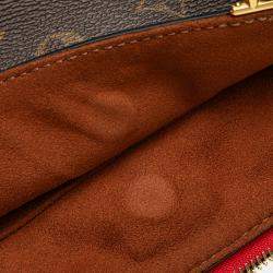Pre Owned Louis Vuitton Brown Monogram Millefeuille