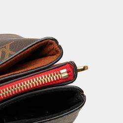 Pre Owned Louis Vuitton Brown Monogram Millefeuille