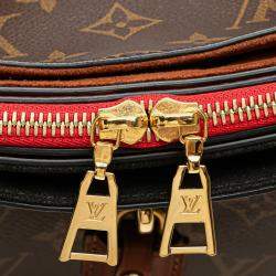 Pre Owned Louis Vuitton Brown Monogram Millefeuille