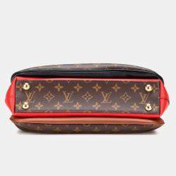 Pre Owned Louis Vuitton Brown Monogram Millefeuille