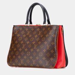 Pre Owned Louis Vuitton Brown Monogram Millefeuille