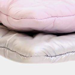 Pre Owned Louis Vuitton Pink Silver Monogram Econyl Pillow Maxi Multi Pochette Accessoires