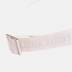 Pre Owned Louis Vuitton Pink Silver Monogram Econyl Pillow Maxi Multi Pochette Accessoires