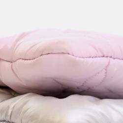 Pre Owned Louis Vuitton Pink Silver Monogram Econyl Pillow Maxi Multi Pochette Accessoires