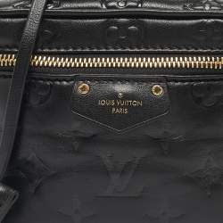 Pre Owned Louis Vuitton Monogram Empreinte Leather Vanity PM Bag