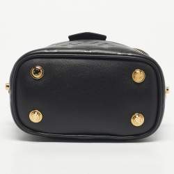 Pre Owned Louis Vuitton Monogram Empreinte Leather Vanity PM Bag