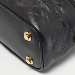 Pre Owned Louis Vuitton Monogram Empreinte Leather Vanity PM Bag