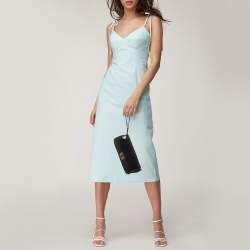 Pre Owned Louis Vuitton Black Monogram Nylon and Vernis Dentelle Pochette