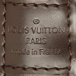 Pre Owned Louis Vuitton Damier Ebene Canvas Alma PM Bag