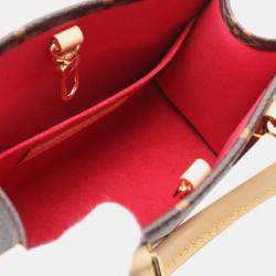 Pre Owned Louis Vuitton Brown Takashi Murakami Monogram Panda OnTheGo BB Bag