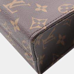 Pre Owned Louis Vuitton Brown Takashi Murakami Monogram Panda OnTheGo BB Bag