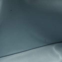 Pre Owned Louis Vuitton Blue Monogram Leather Mama Perles Pochette Bag