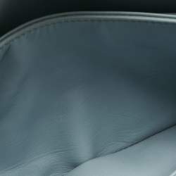 Pre Owned Louis Vuitton Blue Monogram Leather Mama Perles Pochette Bag