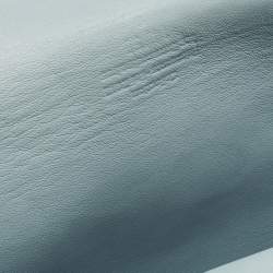 Pre Owned Louis Vuitton Blue Monogram Leather Mama Perles Pochette Bag