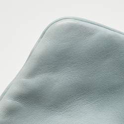 Pre Owned Louis Vuitton Blue Monogram Leather Mama Perles Pochette Bag