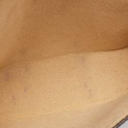 Pre Owned حقيبة حزام لوي فيتون بوشيت فلورنتين كانفاس مونوغرامي