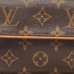 Pre Owned حقيبة حزام لوي فيتون بوشيت فلورنتين كانفاس مونوغرامي