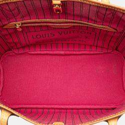 Pre Owned Louis Vuitton Brown Monogram Neverfull PM Bag