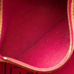 Pre Owned Louis Vuitton Brown Monogram Neverfull PM Bag