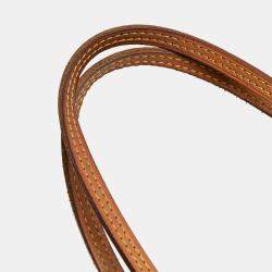 Pre Owned Louis Vuitton Brown Monogram Neverfull PM Bag