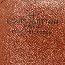 Pre Owned Louis Vuitton Monogram Canvas Cartouchiere PM Bag