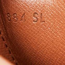 Pre Owned Louis Vuitton Monogram Canvas Cartouchiere PM Bag