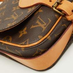 Pre Owned Louis Vuitton Monogram Canvas Cartouchiere PM Bag