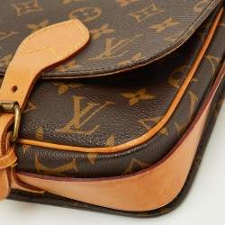 Pre Owned Louis Vuitton Monogram Canvas Cartouchiere PM Bag