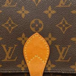Pre Owned Louis Vuitton Monogram Canvas Cartouchiere PM Bag