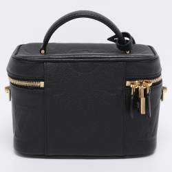 مملوكة مسبقًا حقيبة لوي فيتون فانتي PM إمبريانت مونوغرام أسود