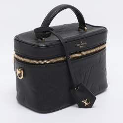 مملوكة مسبقًا حقيبة لوي فيتون فانتي PM إمبريانت مونوغرام أسود